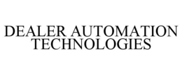DEALER AUTOMATION TECHNOLOGIES trademark
