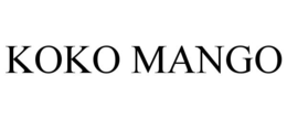 KOKO MANGO trademark