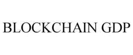BLOCKCHAIN GDP trademark
