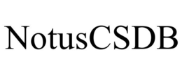NOTUSCSDB trademark