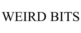 WEIRD BITS trademark