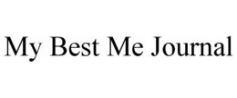 MY BEST ME JOURNAL trademark