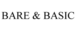 BARE & BASIC trademark