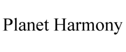 PLANET HARMONY trademark