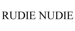 RUDIE NUDIE trademark