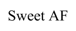 SWEET AF trademark