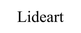 LIDEART trademark