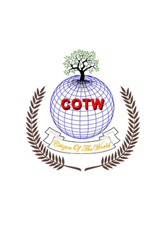 COTW - CITIZEN OF THE WORLD trademark