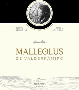 MALLEOLUS DE VALDERRAMIRO SUELOS ARCILLOSOS RIBERA DEL DUERO EMILIO MORO EMILIO MORO BODEGAS trademark