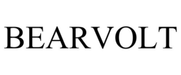 BEARVOLT trademark
