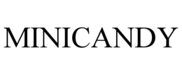 MINICANDY trademark