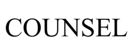 COUNSEL trademark