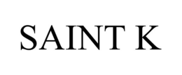 SAINT K trademark
