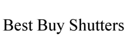 BEST BUY SHUTTERS trademark