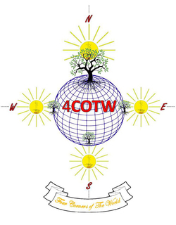 4COTW FOUR CORNERS OF THE WORLD N E S W trademark