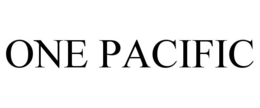 ONE PACIFIC trademark