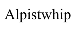 ALPISTWHIP trademark