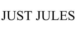JUST JULES trademark