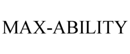 MAX-ABILITY trademark