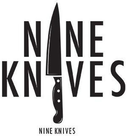 NINE KNIVES NINE KNIVES trademark