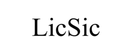 LICSIC trademark
