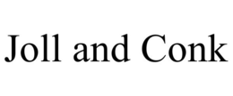 JOLL AND CONK trademark