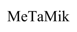 METAMIK trademark