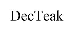 DECTEAK trademark