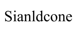 SIANLDCONE trademark