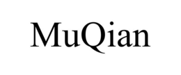 MUQIAN trademark