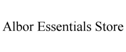 ALBOR ESSENTIALS STORE trademark
