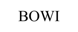 BOWI trademark