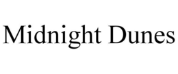 MIDNIGHT DUNES trademark