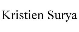 KRISTIEN SURYA trademark