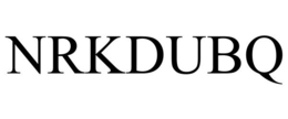 NRKDUBQ trademark