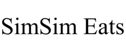 SIMSIM EATS trademark