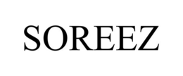 SOREEZ trademark