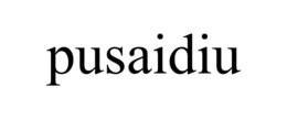 PUSAIDIU trademark