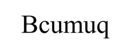 BCUMUQ trademark