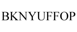 BKNYUFFOP trademark