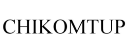 CHIKOMTUP trademark