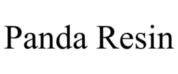 PANDA RESIN trademark