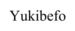 YUKIBEFO trademark