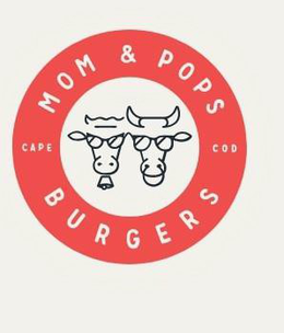 MOM & POPS BURGERS CAPE COD trademark