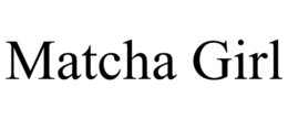 MATCHA GIRL trademark