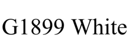 G1899 WHITE trademark