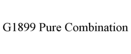G1899 PURE COMBINATION trademark