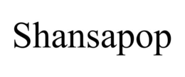 SHANSAPOP trademark