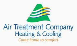 AIR TREATMENT COMPANY HEATING & COOLING COME HOME TO COMFORT trademark