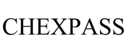 CHEXPASS trademark